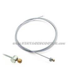 Cable frein avant & embrayage L,2M / D,1,9mm Tête articulée